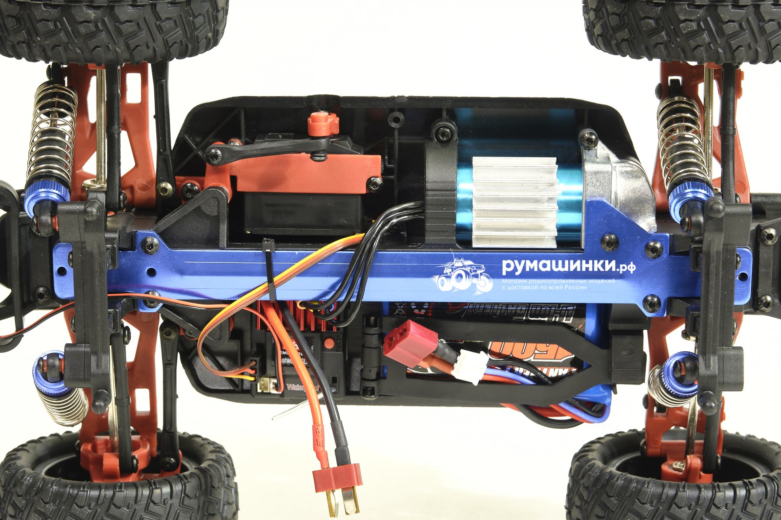 Радиоуправляемая машина Remo Hobby SMAX RH1635UPG V2.0 4WD Апгрейд версия  Купить с доставкой